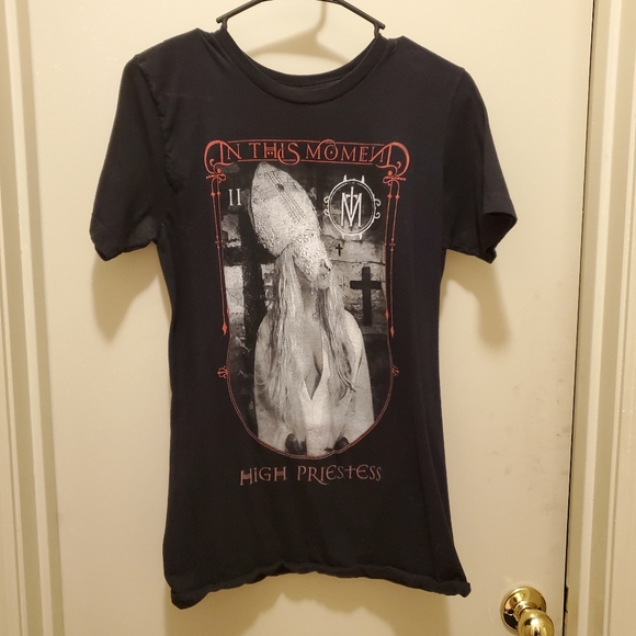 Hot Topic Tops - 2/$20In This Moment High Priestess Shirt Hot Topic